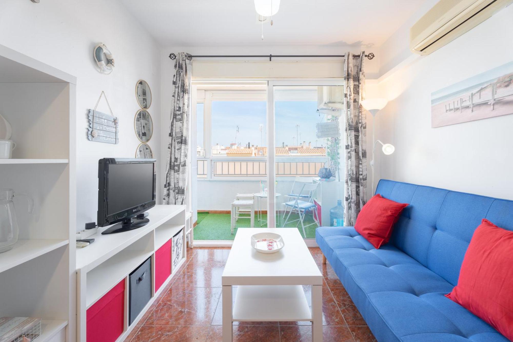 Apartamento Playa Canet Canet d'En Berenguer Екстер'єр фото
