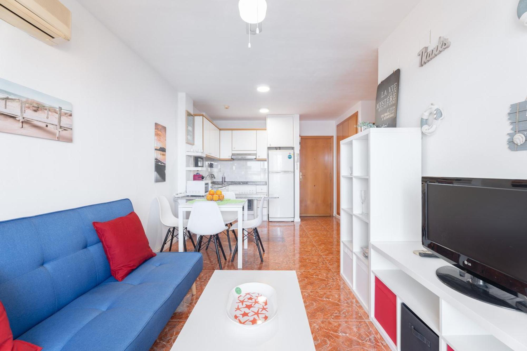 Apartamento Playa Canet Canet d'En Berenguer Екстер'єр фото