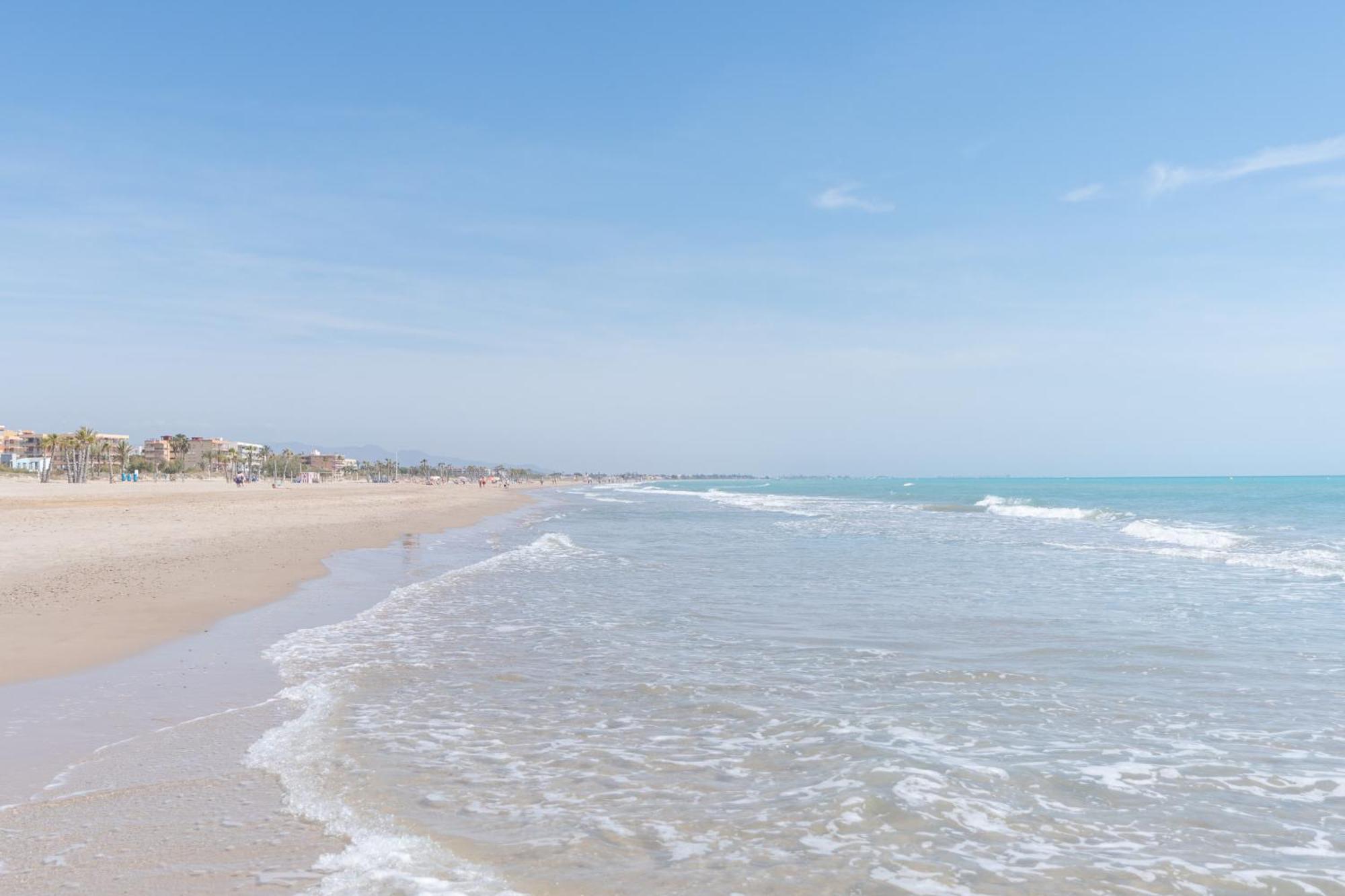 Apartamento Playa Canet Canet d'En Berenguer Екстер'єр фото