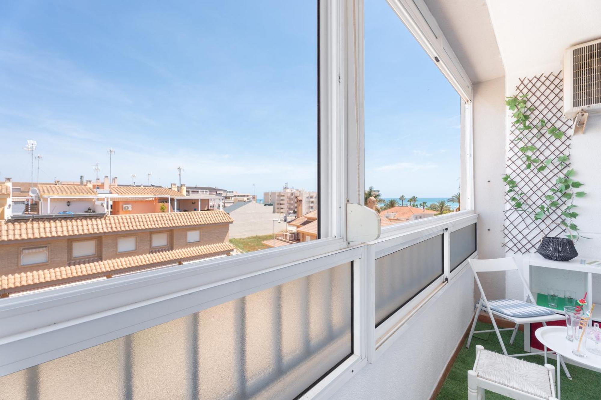 Apartamento Playa Canet Canet d'En Berenguer Екстер'єр фото