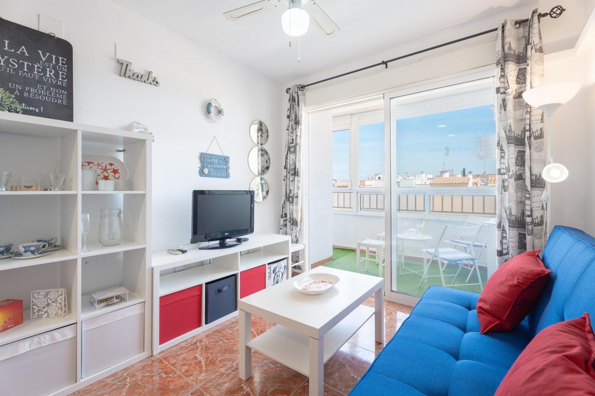 Apartamento Playa Canet Canet d'En Berenguer Екстер'єр фото