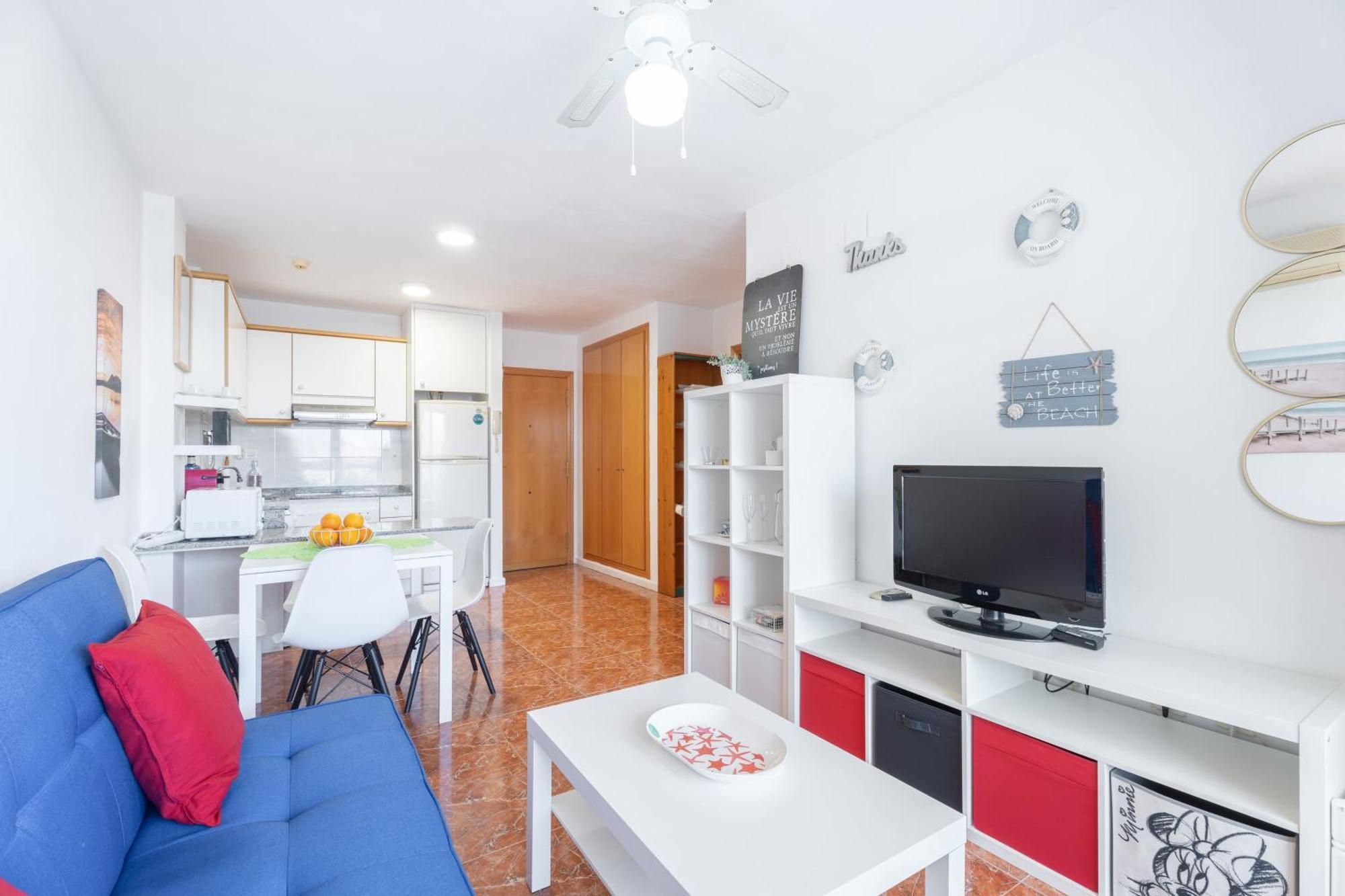 Apartamento Playa Canet Canet d'En Berenguer Екстер'єр фото
