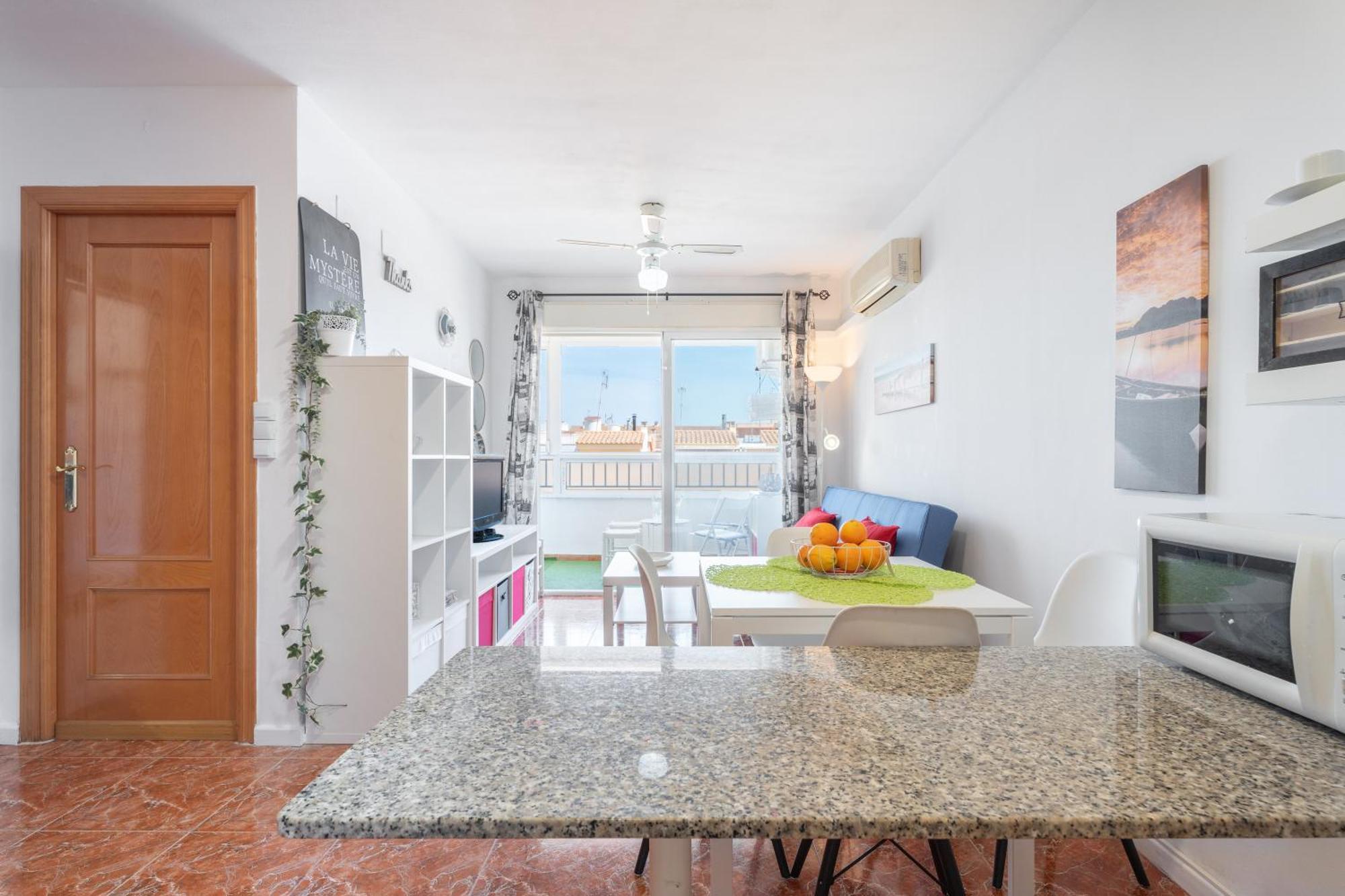 Apartamento Playa Canet Canet d'En Berenguer Екстер'єр фото