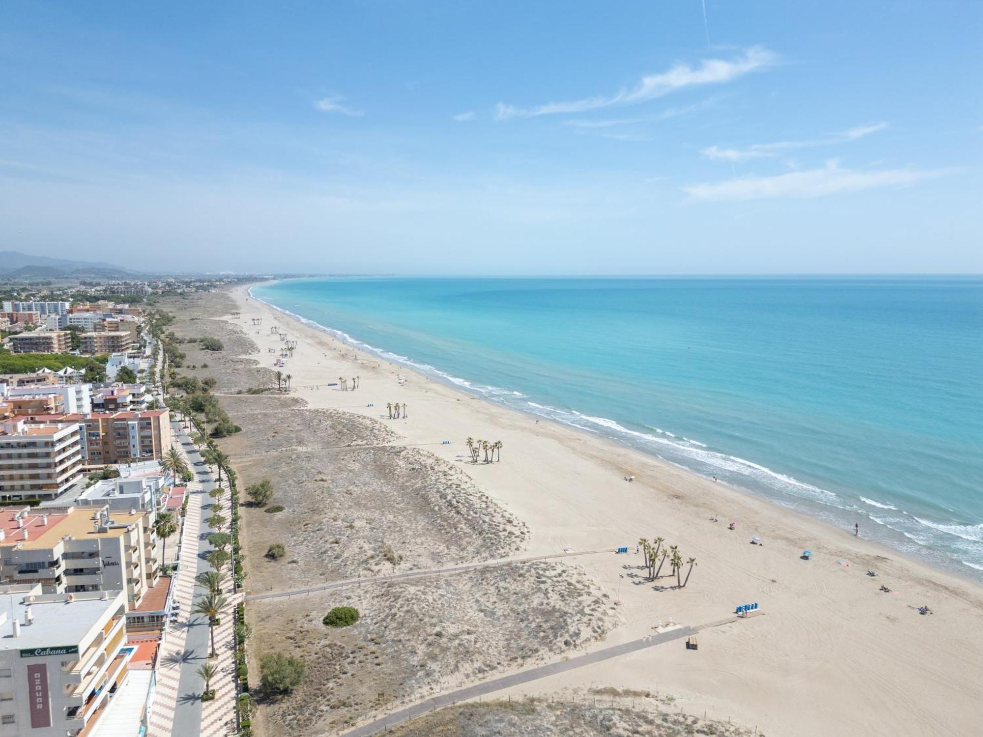 Apartamento Playa Canet Canet d'En Berenguer Екстер'єр фото