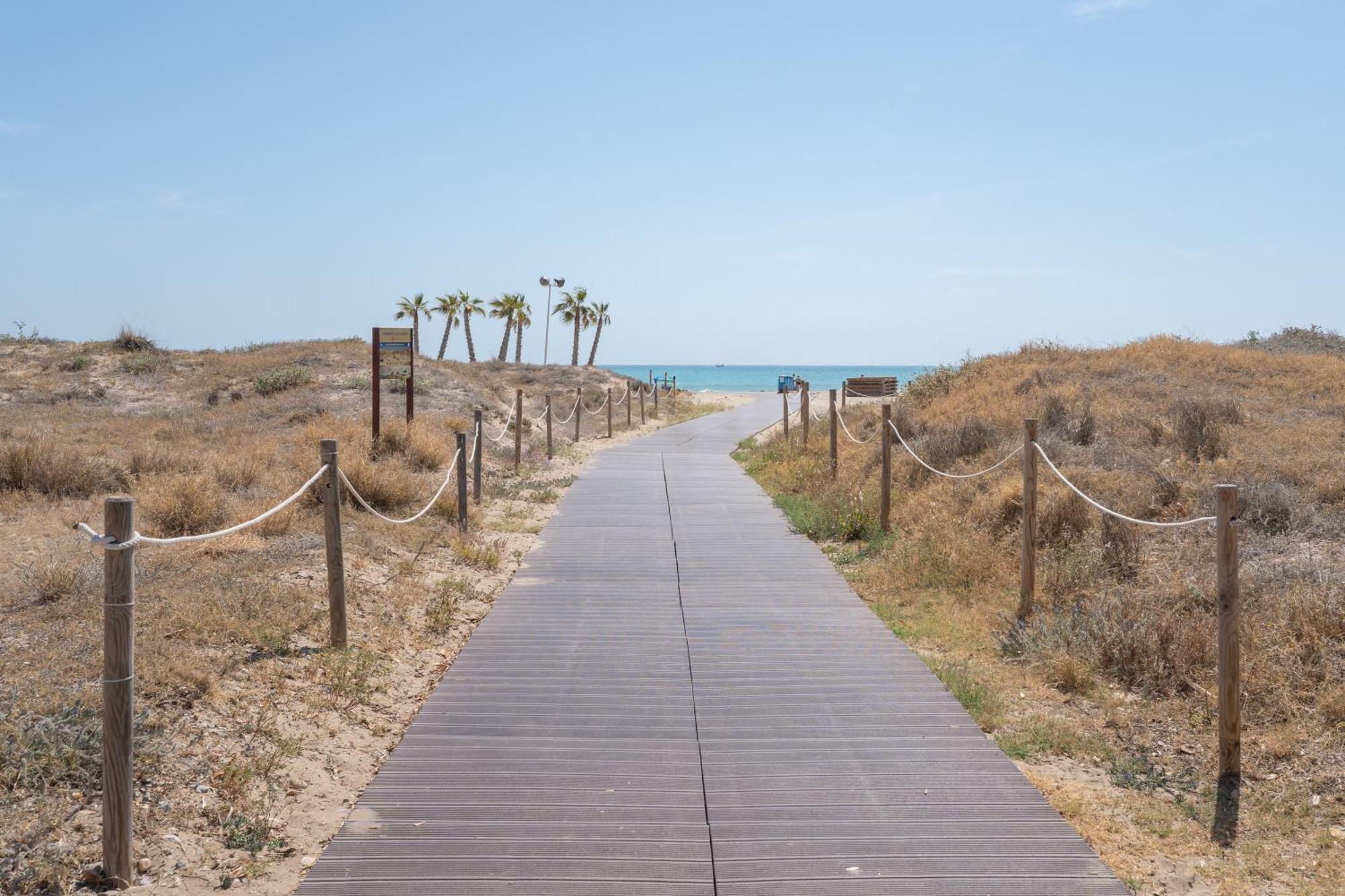 Apartamento Playa Canet Canet d'En Berenguer Екстер'єр фото